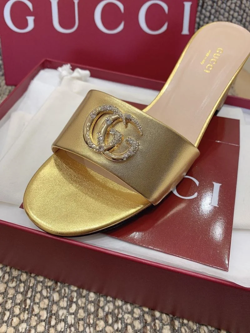 Gucci Slippers Packable 24329