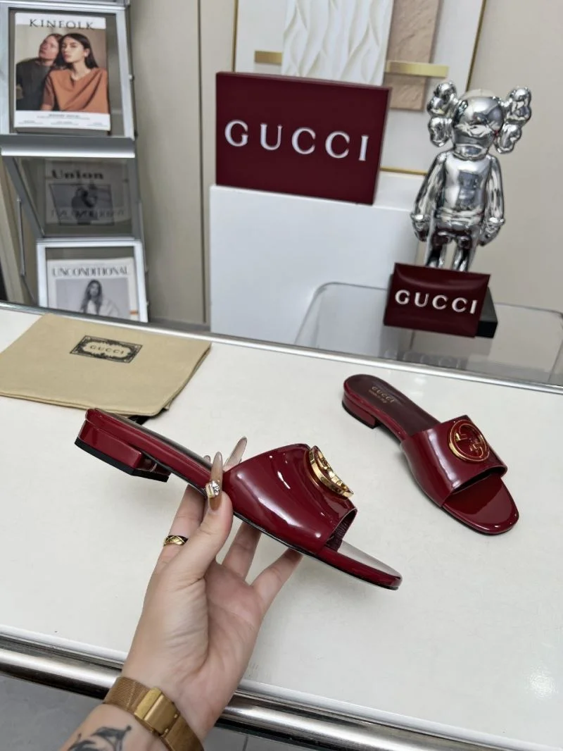 QuickDry Gucci Slippers 24312