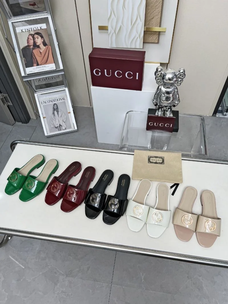 Supportive Gucci Slippers 24305