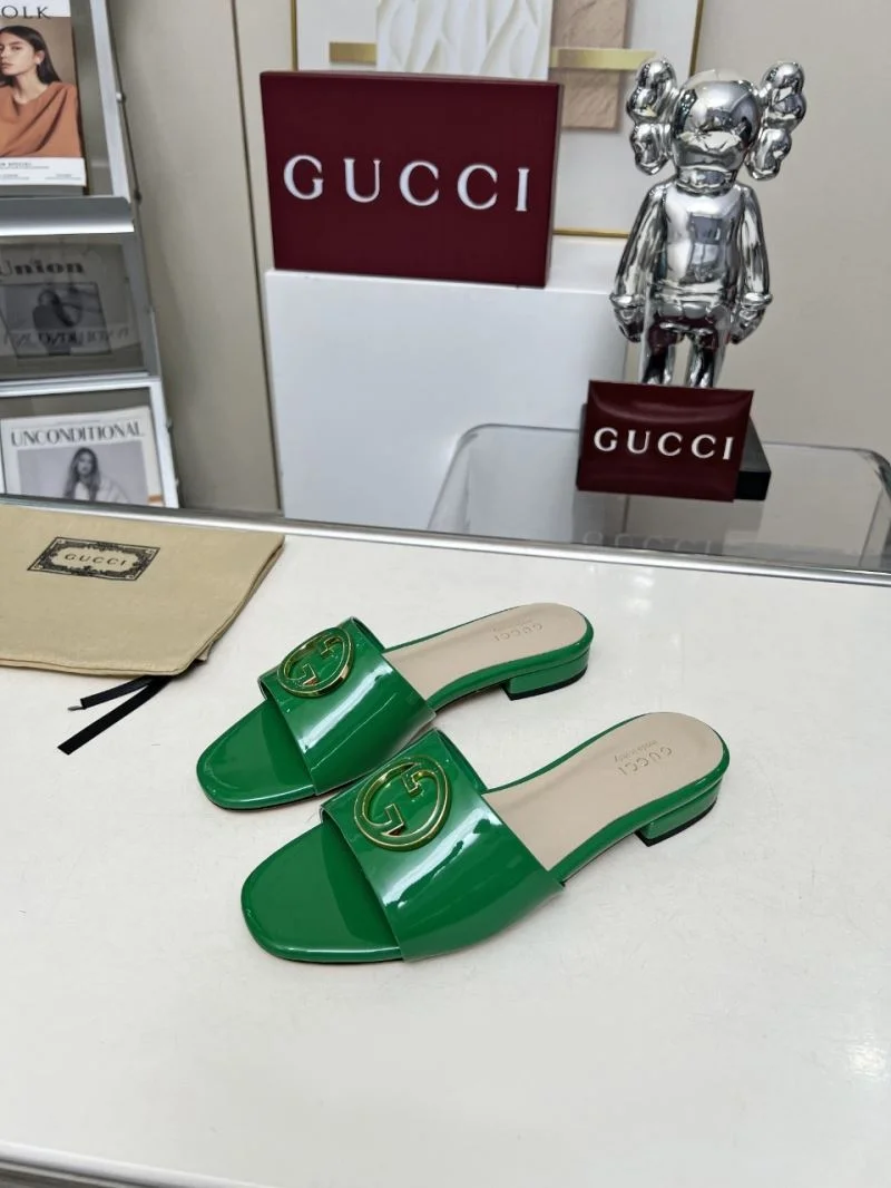Supportive Gucci Slippers 24305