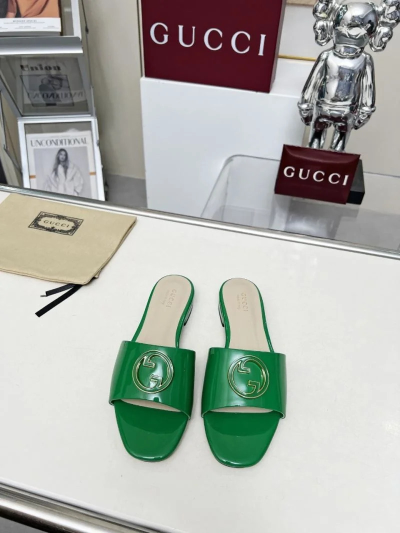 Supportive Gucci Slippers 24305