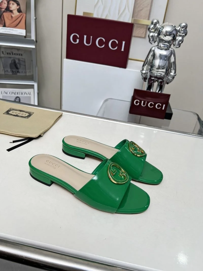 Supportive Gucci Slippers 24305