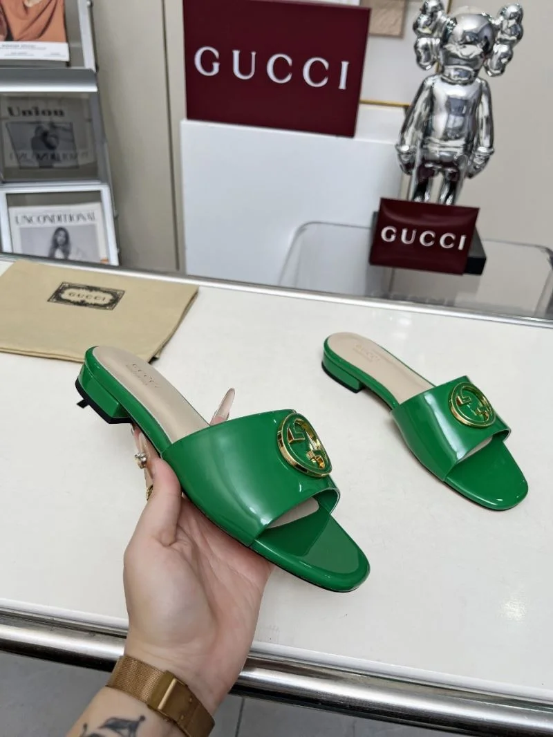 Supportive Gucci Slippers 24305