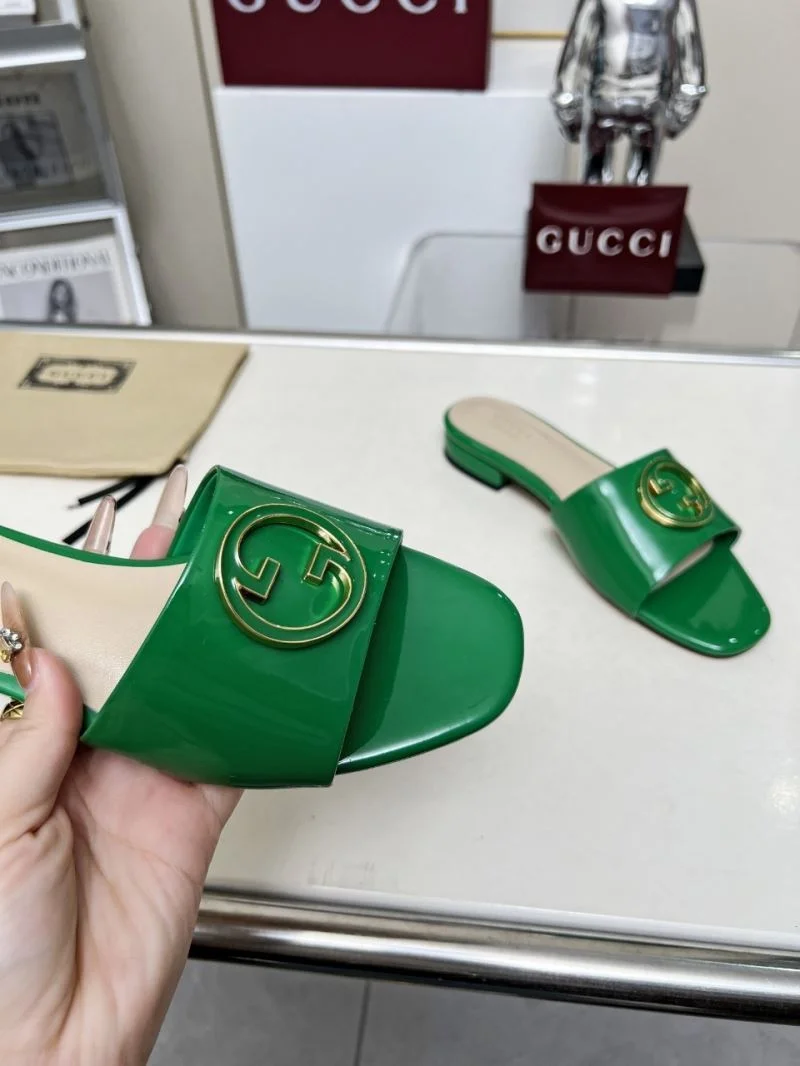 Supportive Gucci Slippers 24305