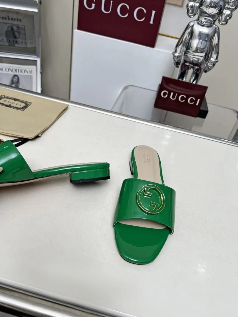 Supportive Gucci Slippers 24305