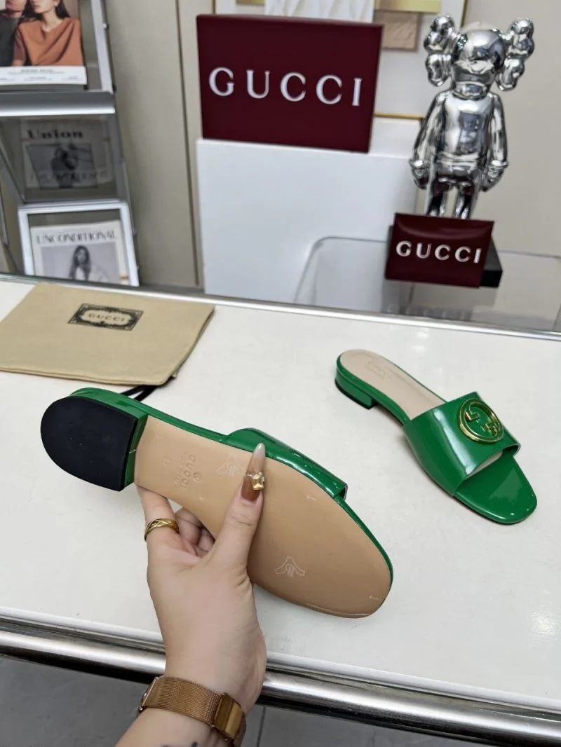 Supportive Gucci Slippers 24305
