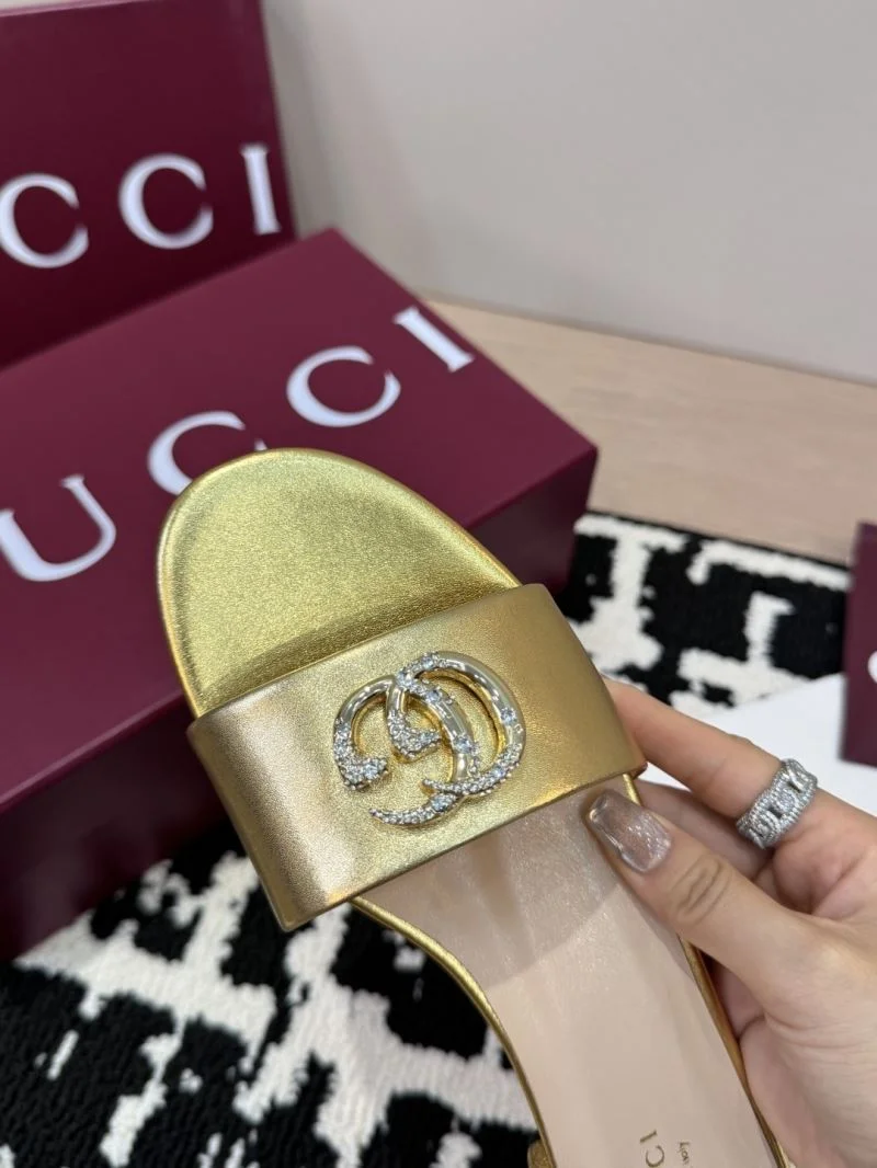 Stretchable Gucci Slippers 24301