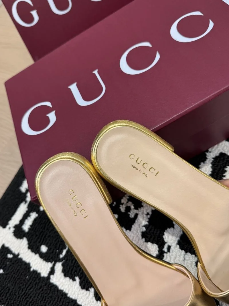 Stretchable Gucci Slippers 24301