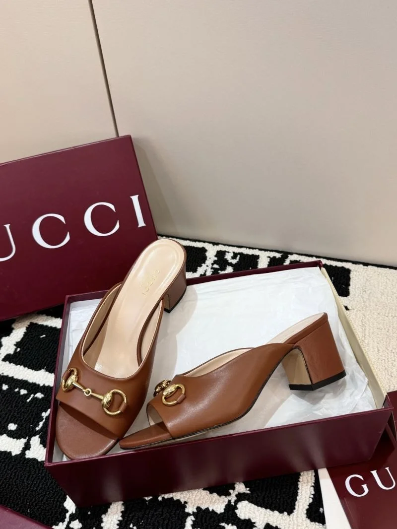 Gucci Slippers Stretchable 24290