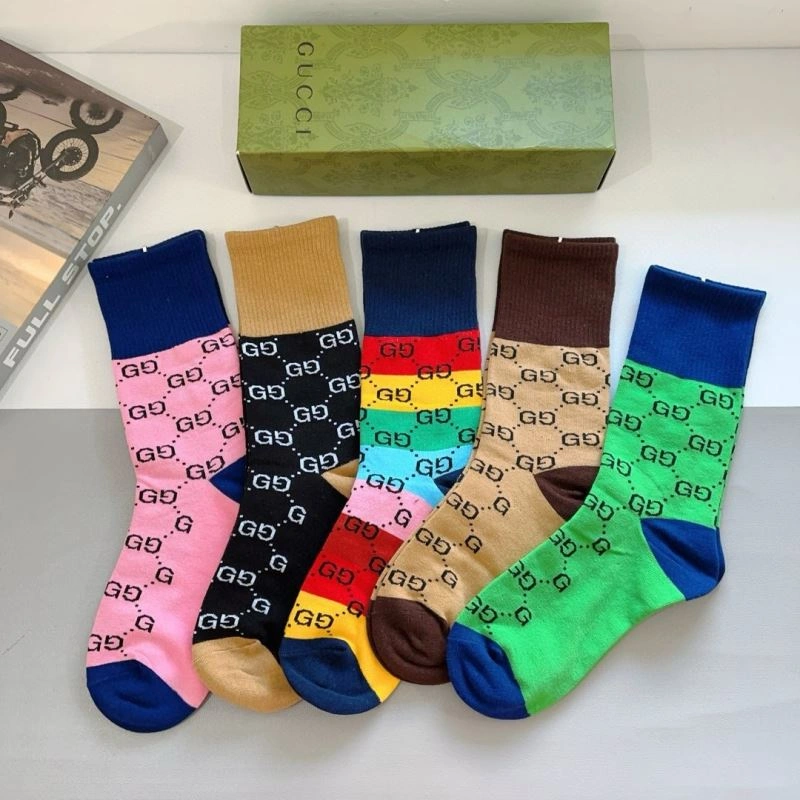 Breathable Gucci Socks 273298