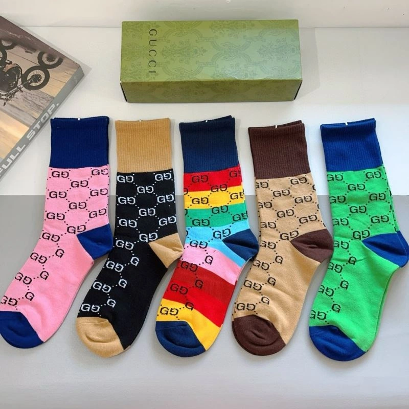 Breathable Gucci Socks 273298