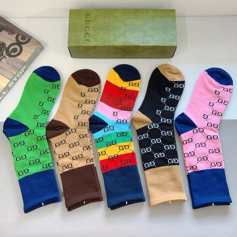 Breathable Gucci Socks 273298