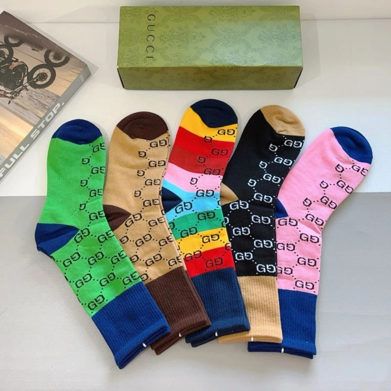 Breathable Gucci Socks 273298