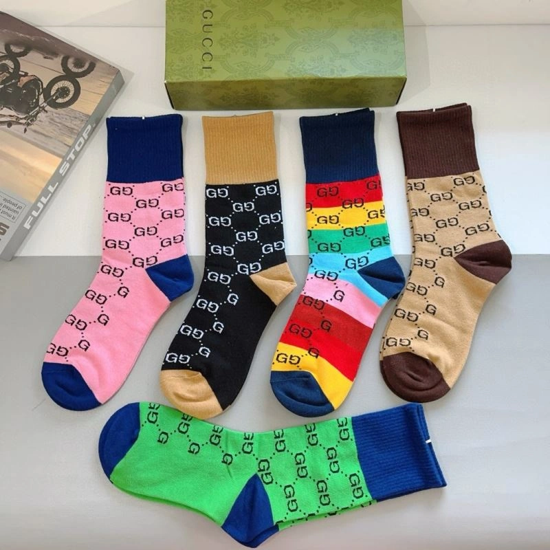Breathable Gucci Socks 273298