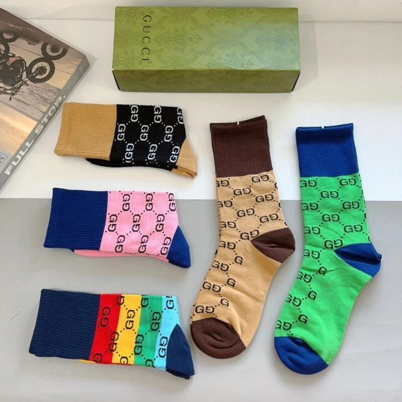 Breathable Gucci Socks 273298