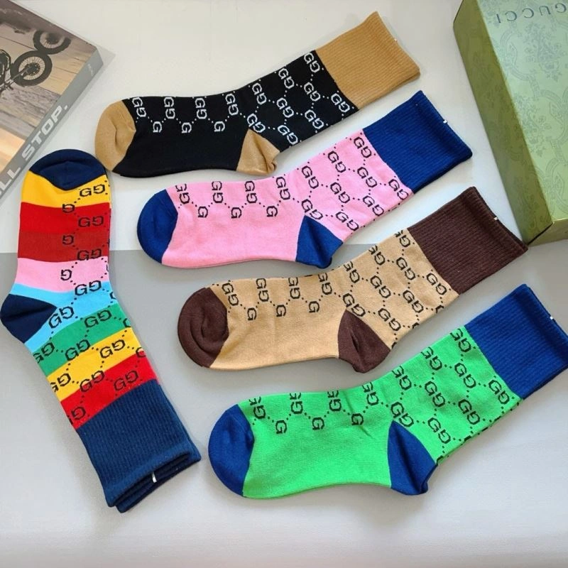 Breathable Gucci Socks 273298