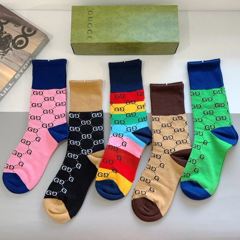 Breathable Gucci Socks 273298