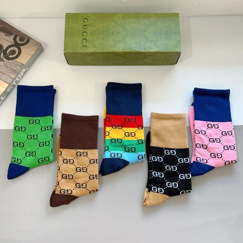 Breathable Gucci Socks 273298