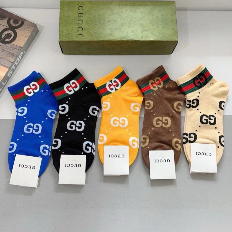 Stretchable Gucci Socks 273255