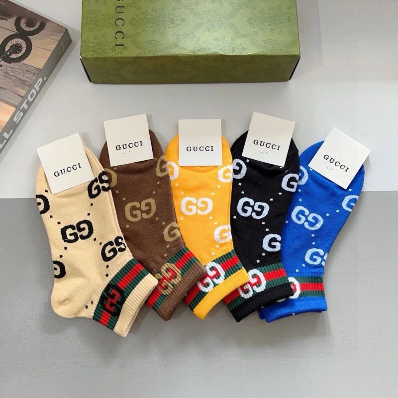 Stretchable Gucci Socks 273255