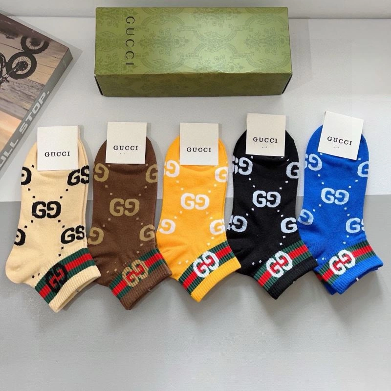 Stretchable Gucci Socks 273255