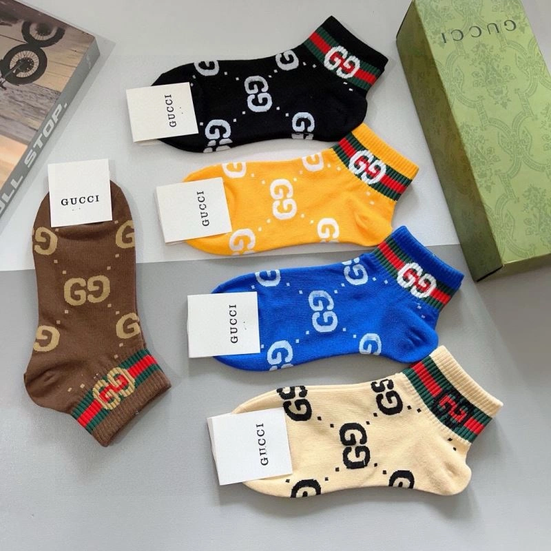 Stretchable Gucci Socks 273255