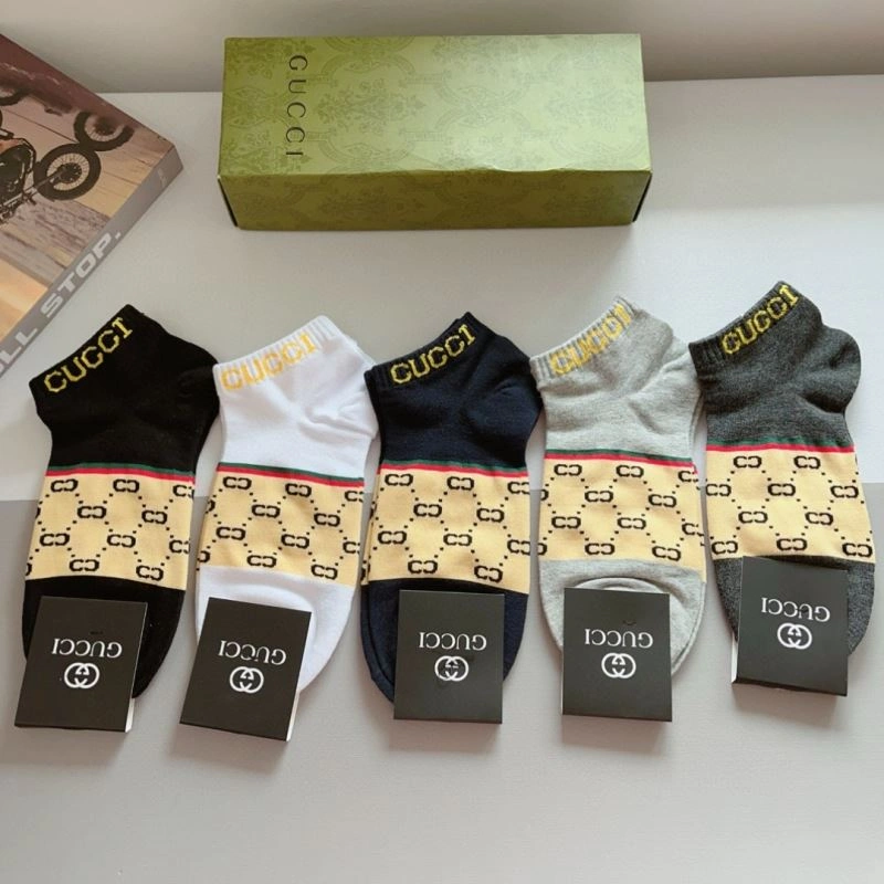 Breathable Gucci Socks 273245