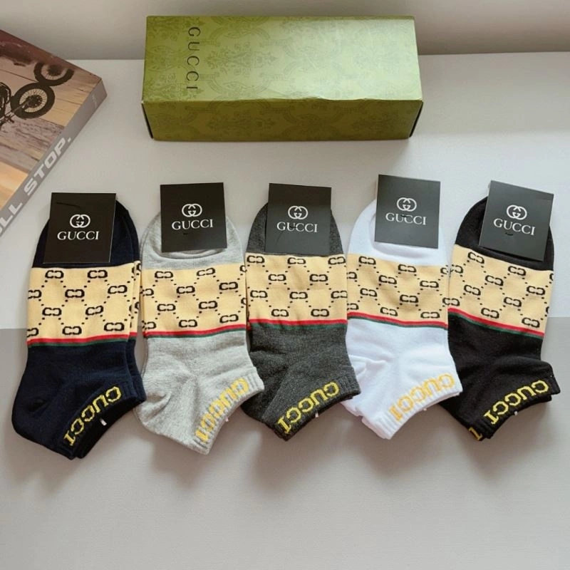 Breathable Gucci Socks 273245