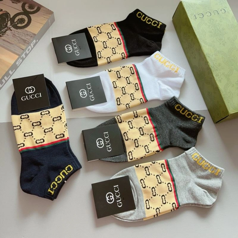 Breathable Gucci Socks 273245