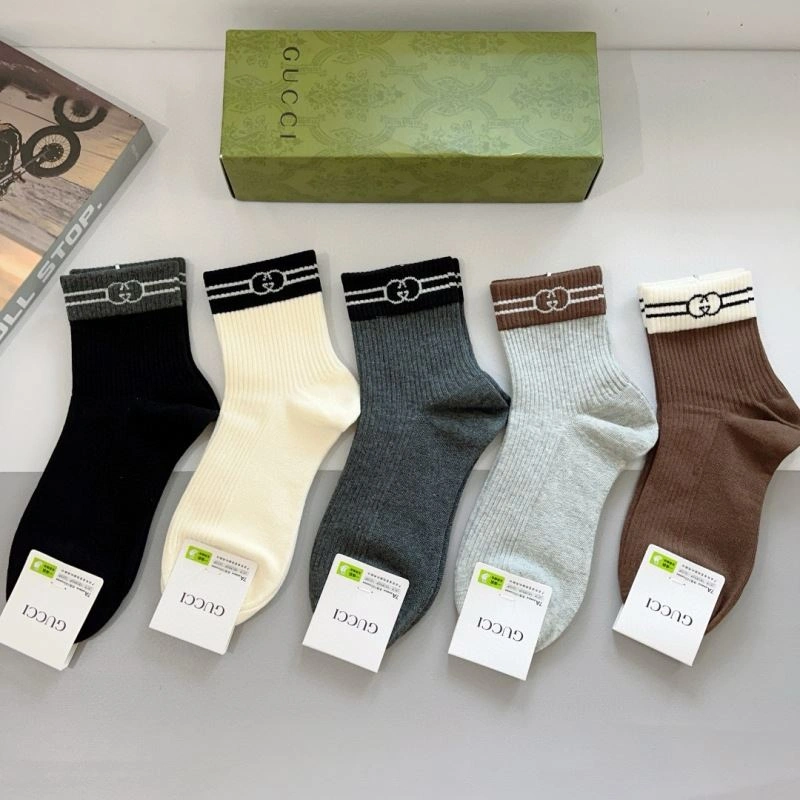 WaterResistant Gucci Socks 273242