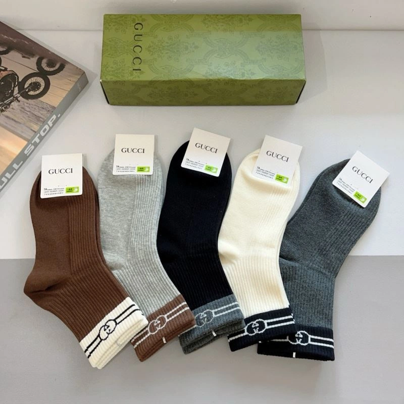 WaterResistant Gucci Socks 273242