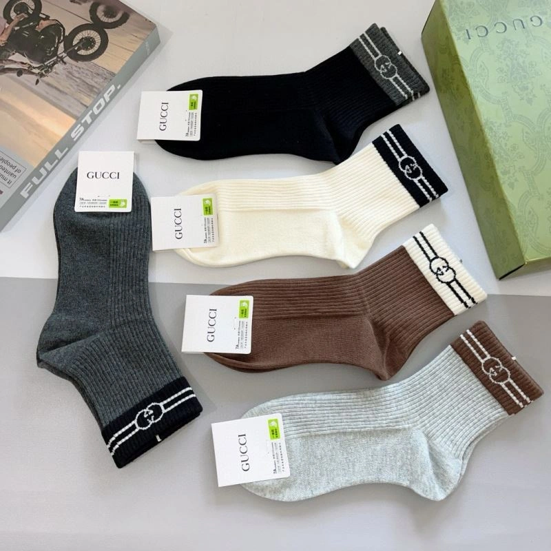 WaterResistant Gucci Socks 273242