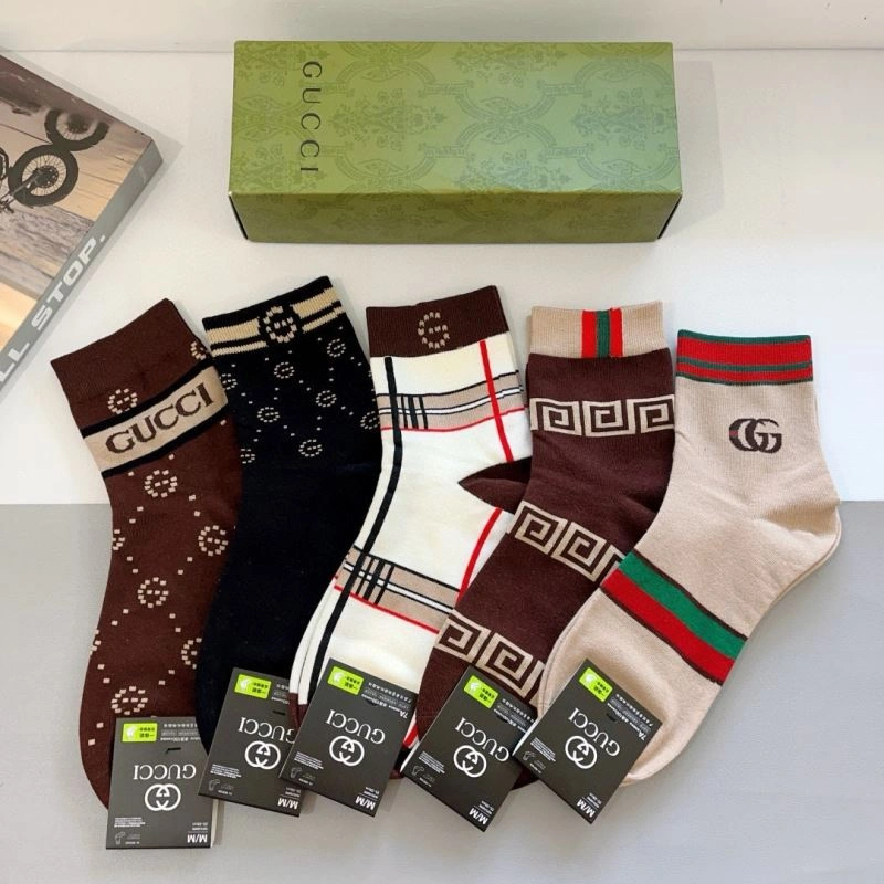 Breathable Gucci Socks 273104