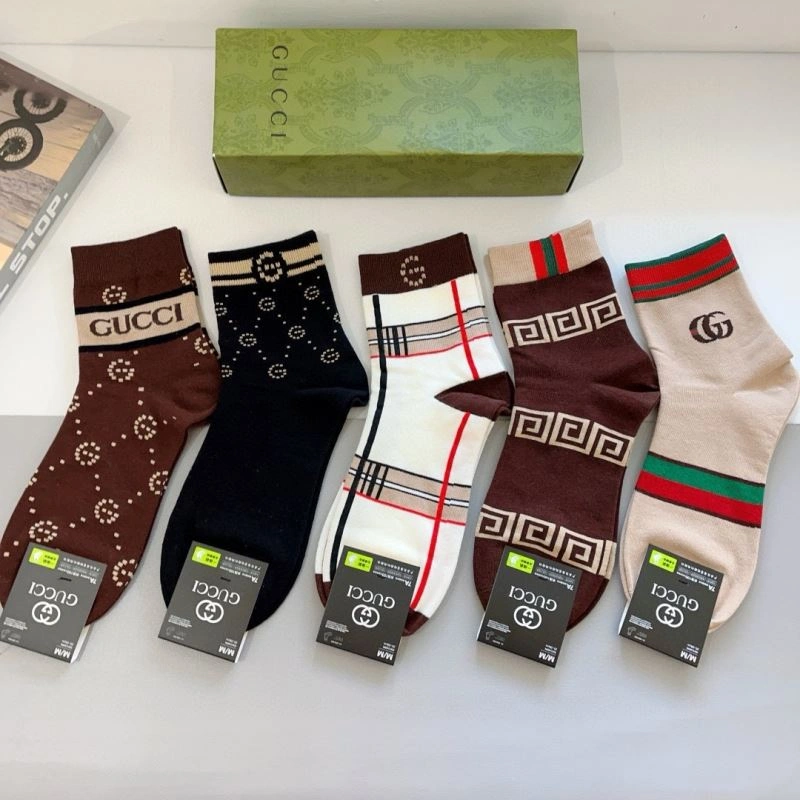 Breathable Gucci Socks 273104