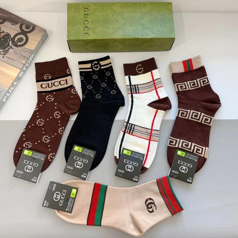 Breathable Gucci Socks 273104