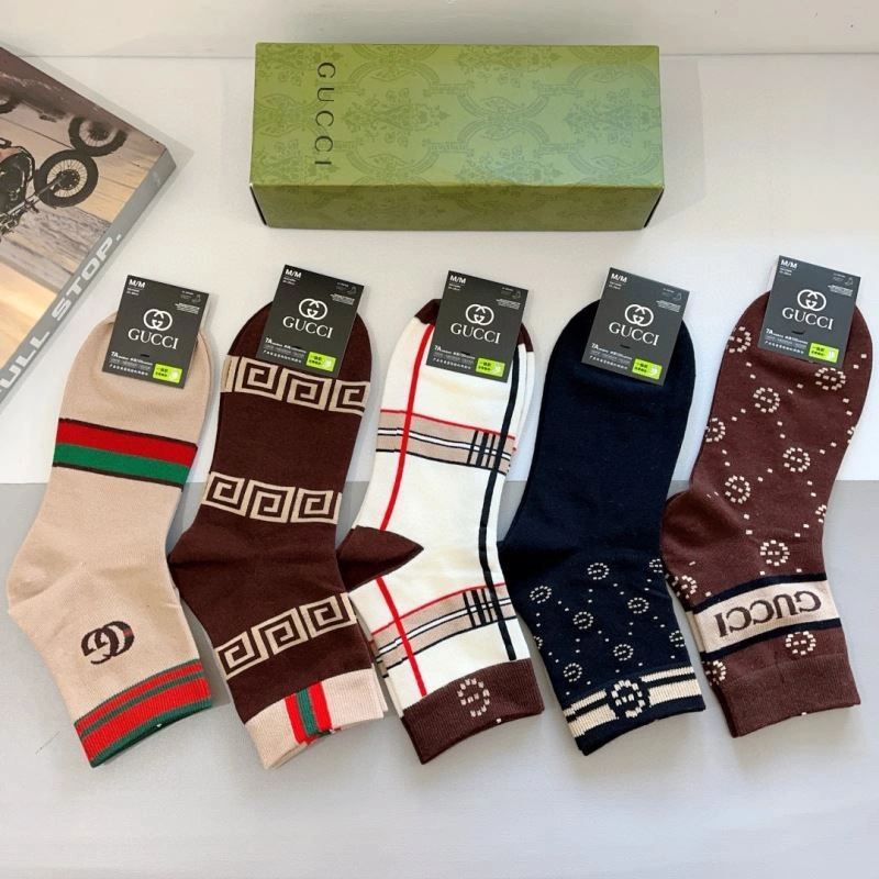 Breathable Gucci Socks 273104