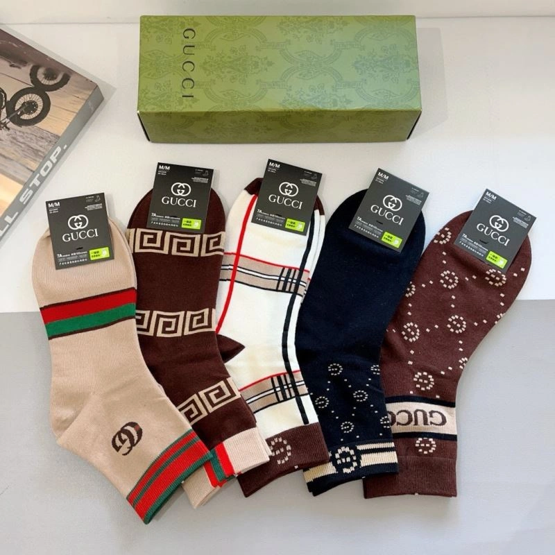 Breathable Gucci Socks 273104