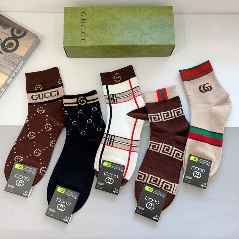 Breathable Gucci Socks 273104