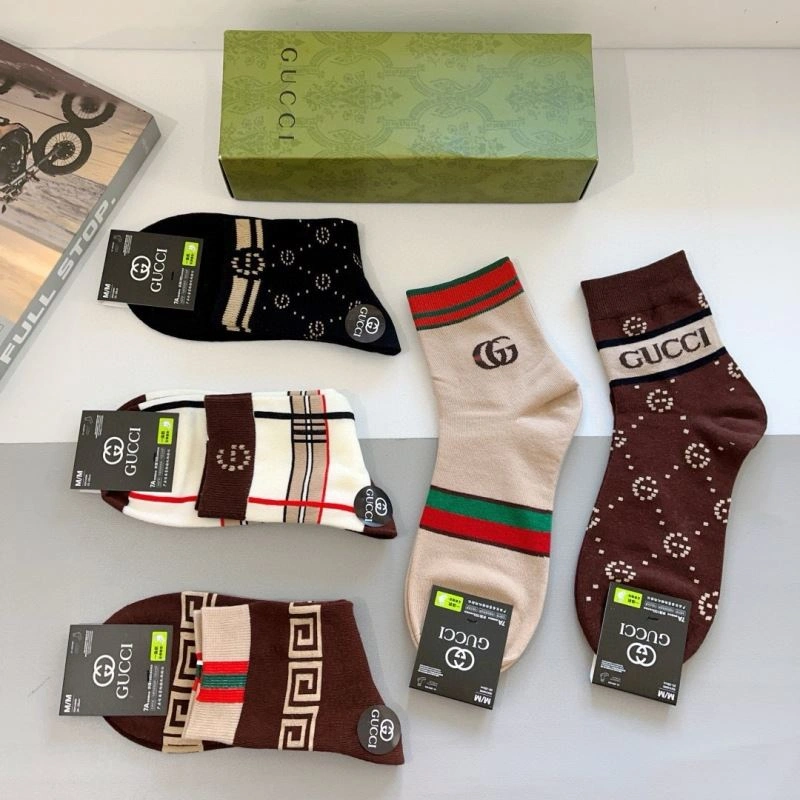 Breathable Gucci Socks 273104