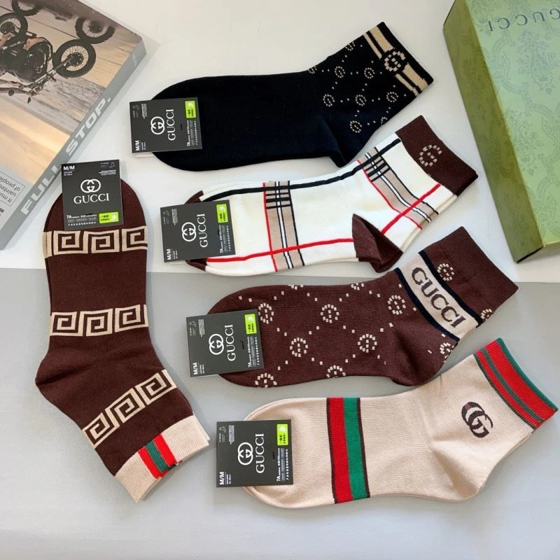 Breathable Gucci Socks 273104