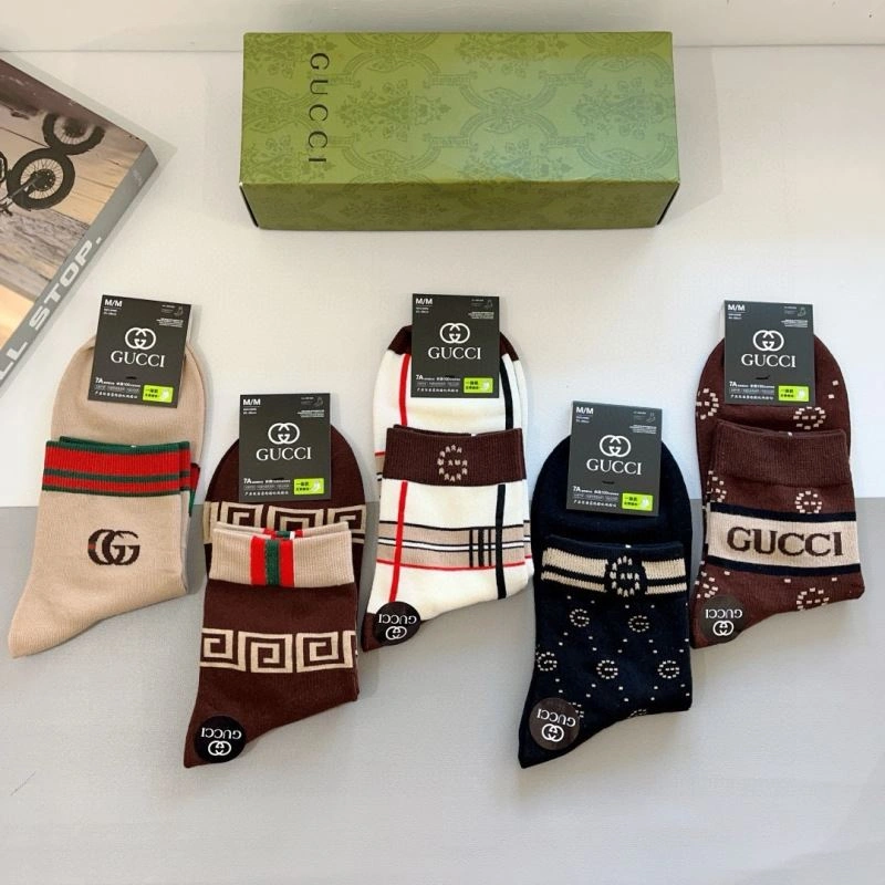 Breathable Gucci Socks 273104