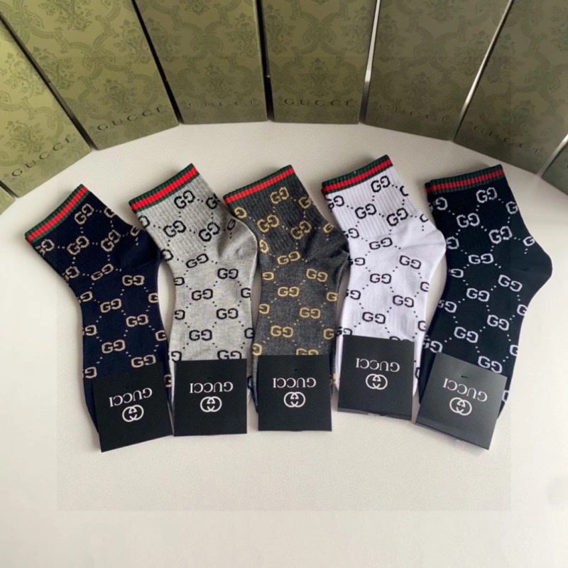 WaterResistant Gucci Socks 273756