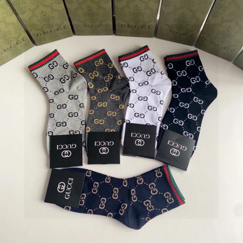 WaterResistant Gucci Socks 273756