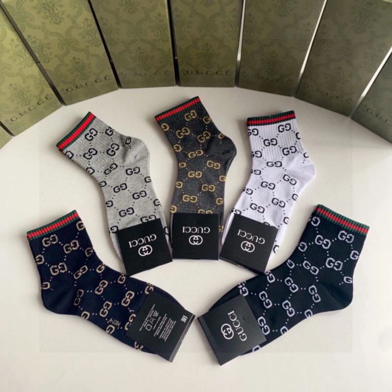 WaterResistant Gucci Socks 273756