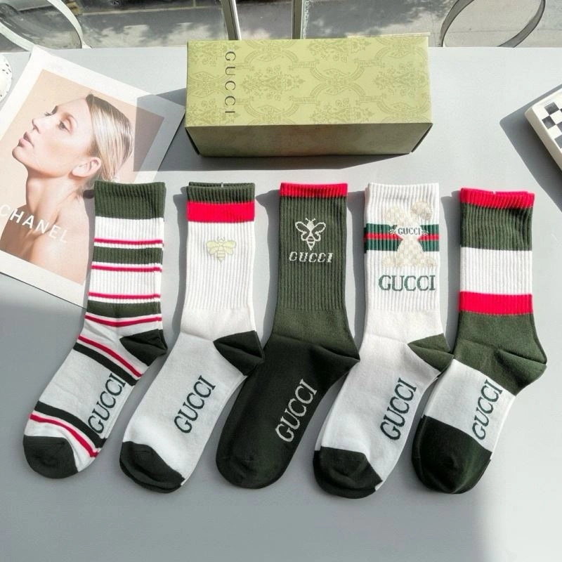 Gucci Socks Practical 273733