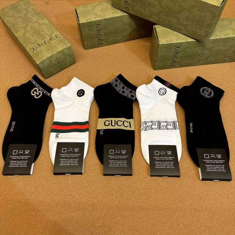Vibrant Gucci Socks 273694