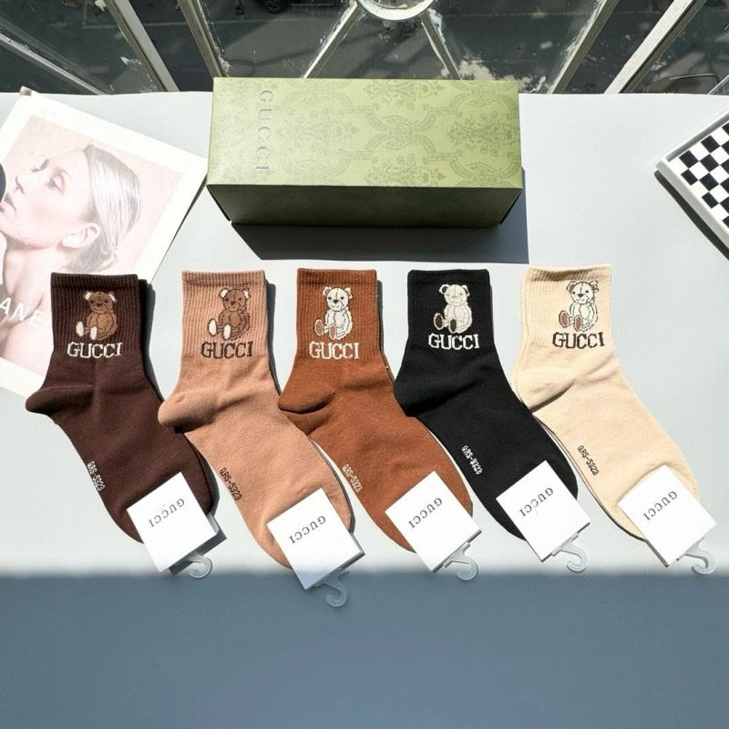 Breathable Gucci Socks 273698