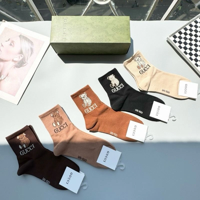 Breathable Gucci Socks 273698