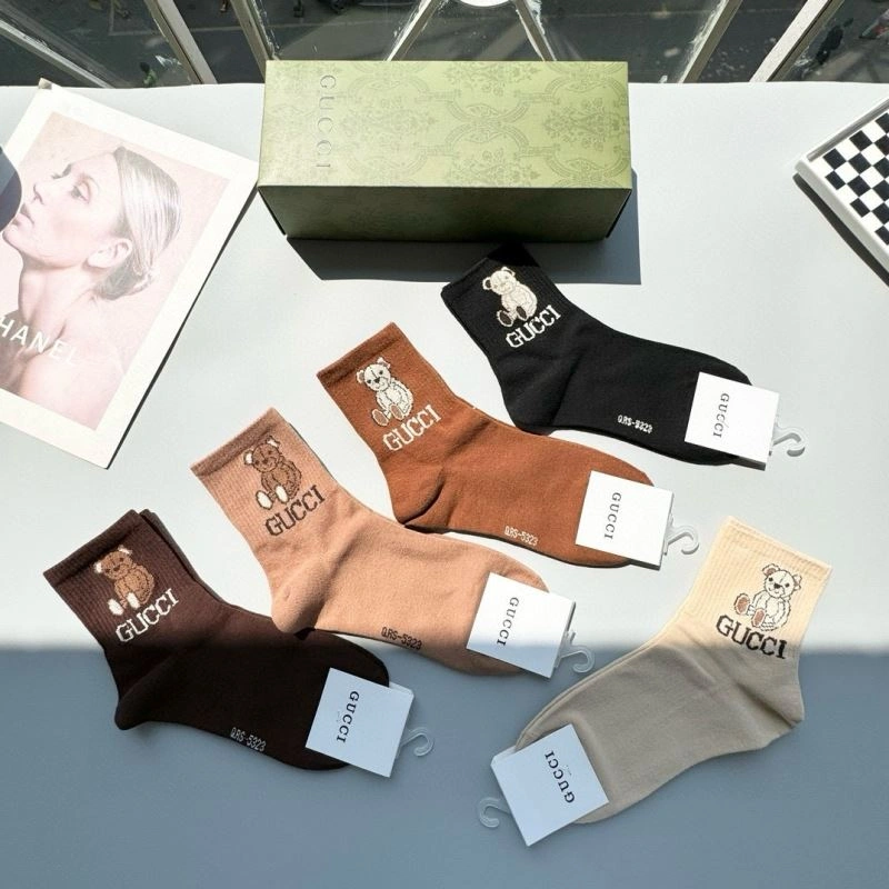 Breathable Gucci Socks 273698