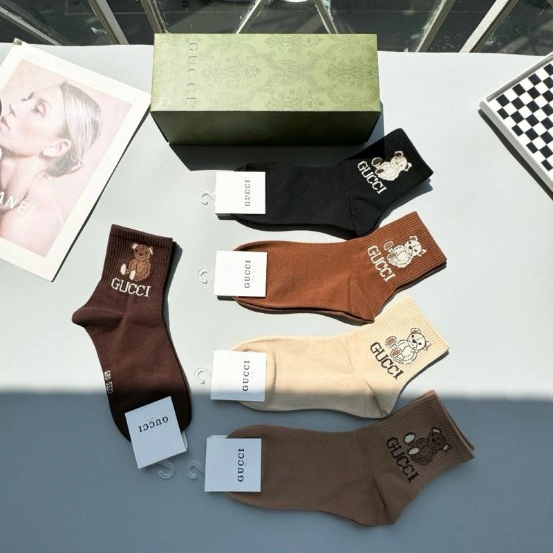 Breathable Gucci Socks 273698